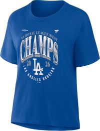 MLB Women's Los Angeles Dodgers Division Champs 2026 Locker Room T