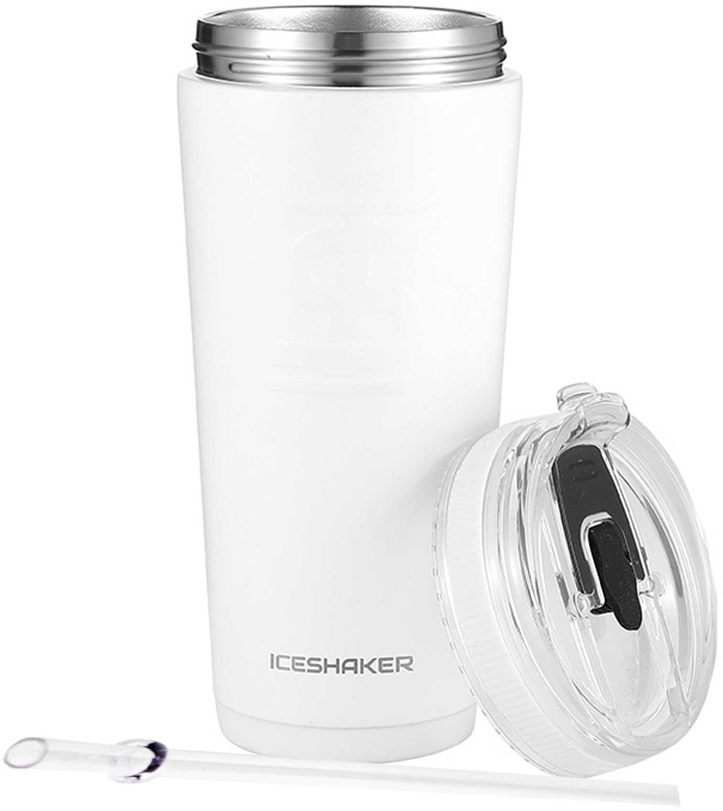 Ice Shaker 26 oz. Flex Bottle with Tritan Straw product image