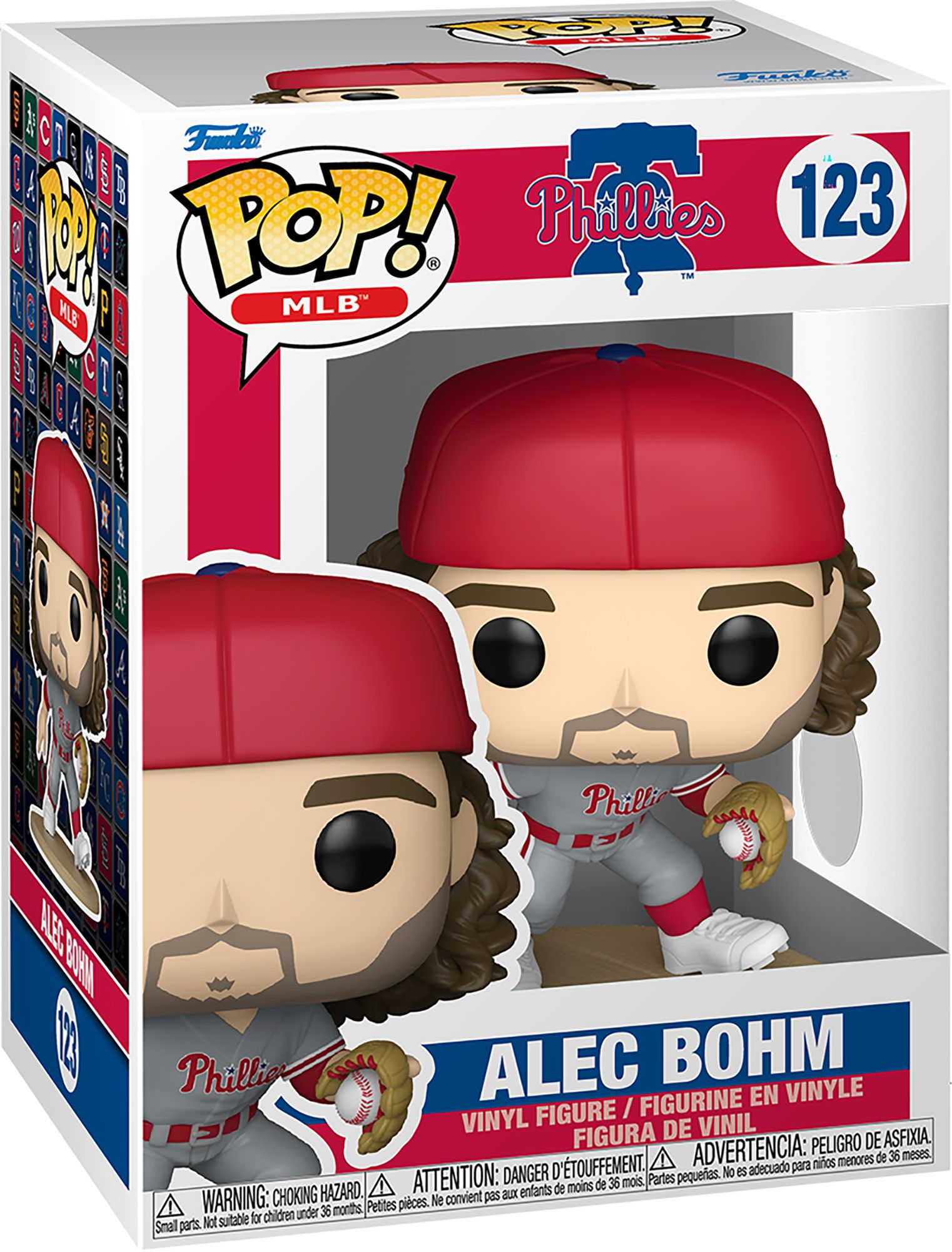 Funko Philadelphia Phillies Alec Bohm Figure product image