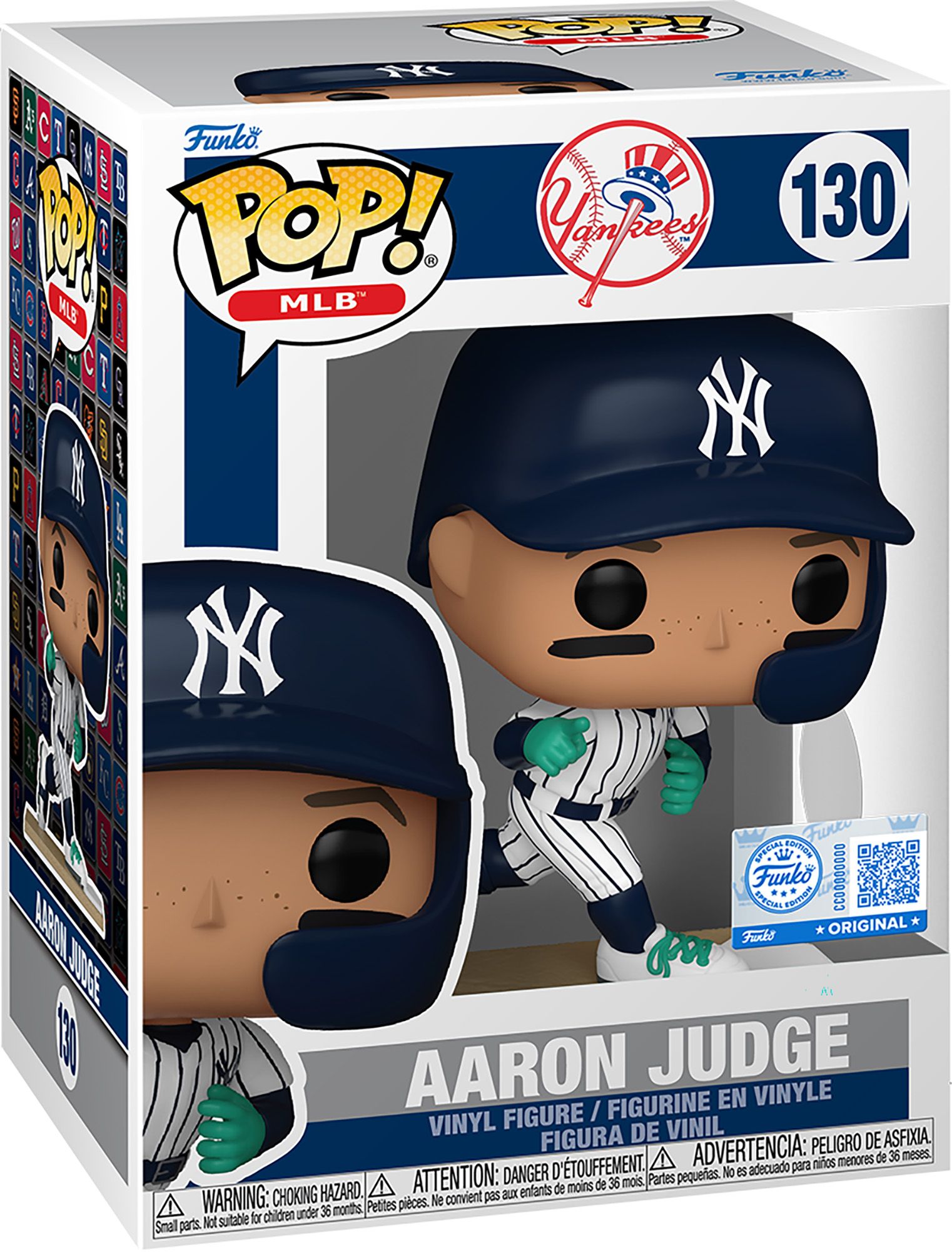 Funko New York Yankees Aaron Judge Figure product image