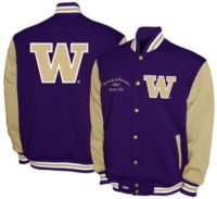 Franchise Club Men's Washington Huskies Purple Fleece Varsity