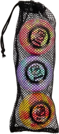 ★チェーン＋スプロケ＋セラミックビッグプーリー★豪華3点セット★レインボーカラー Franklin Extreme High Density Street Hockey Ball - 3 Pack | Dick's