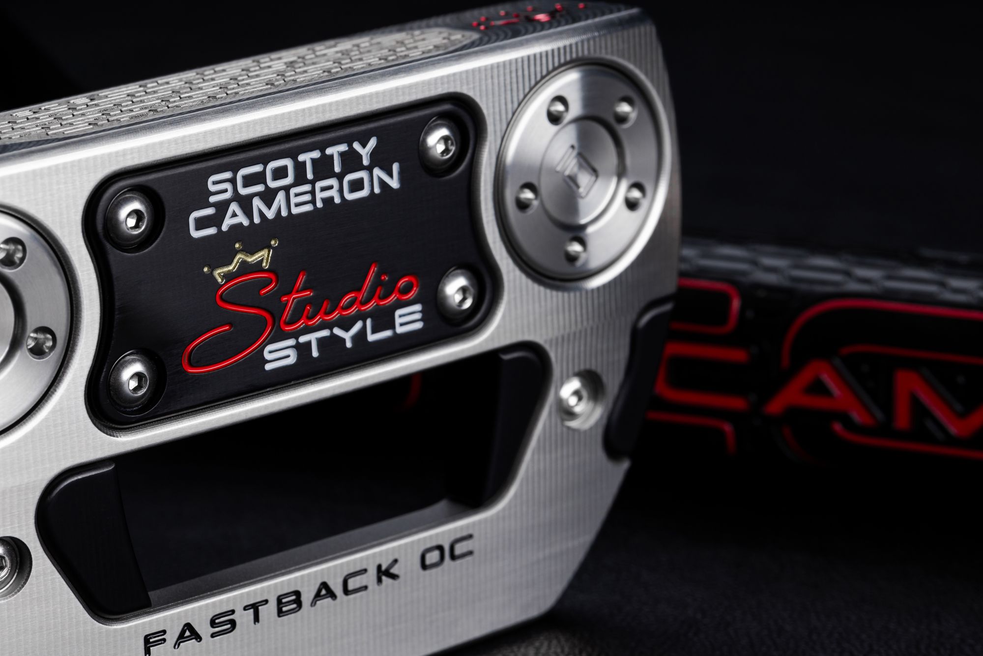 Scotty Cameron Studio Style Fastback OC Putter - Used product image