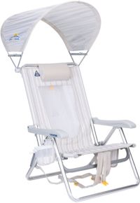 GCI Outdoor SunShade Backpack Beach Chair