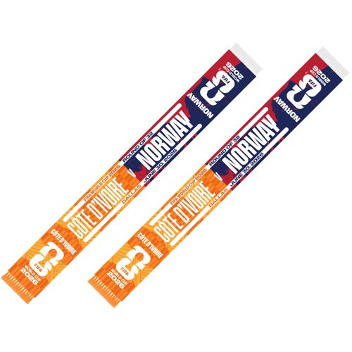 Global Scarves Brazil VS Japan 2026 FIFA World Cup Matchup Scarf