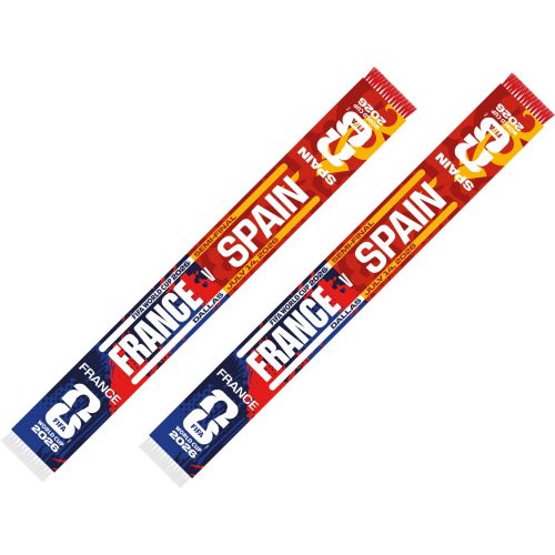 Global Scarves Brazil VS Norway 2026 FIFA World Cup Matchup Scarf