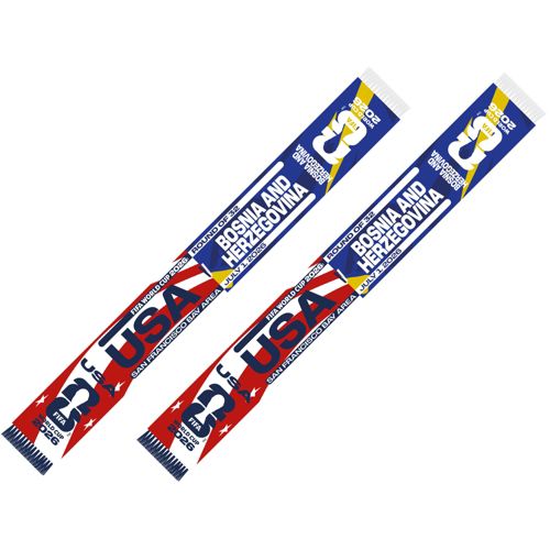 Global Scarves Brazil VS Japan 2026 FIFA World Cup Matchup Scarf
