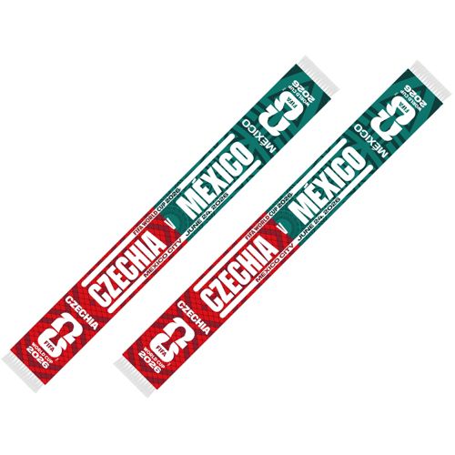 Global Scarves Canada VS Qatar 2026 FIFA World Cup Matchup Scarf