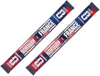 Global Scarves Norway vs France 2026 World Cup Matchup Scarf