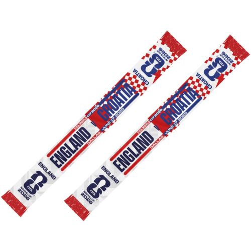 Global Scarves Norway VS England 2026 FIFA World Cup Matchup Scarf
