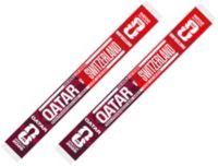 Global Scarves Qatar VS Switzerland 2026 FIFA World Cup Matchup
