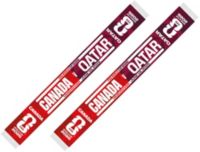 Global Scarves Canada VS Qatar 2026 FIFA World Cup Matchup Scarf