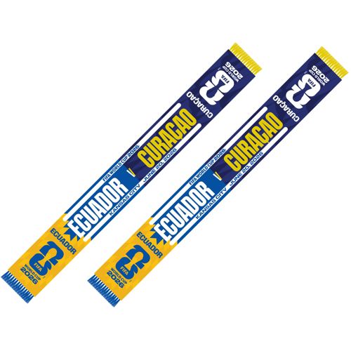 Global Scarves Sweden VS Tunisia 2026 FIFA World Cup Matchup Scarf