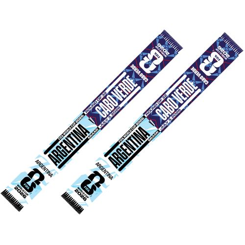 Global Scarves Brazil VS Japan 2026 FIFA World Cup Matchup Scarf