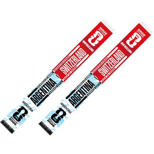 Global Scarves Argentina vs Algeria 2026 World Cup Matchup Scarf