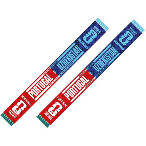 Global Scarves Uzbekistan VS Colombia 2026 FIFA World Cup Matchup