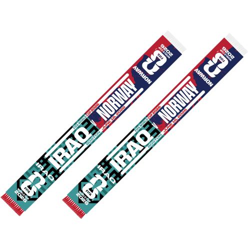 日本 vs スウェーデン FIFA ワールドカップ マッチデー　タオル Global Scarves Japan VS Sweden 2026 FIFA World Cup Matchup Scarf