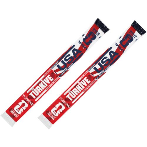 Global Scarves USMNT vs Australia 2026 World Cup Matchup Scarf