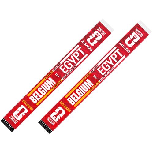 Global Scarves Canada VS Qatar 2026 FIFA World Cup Matchup Scarf