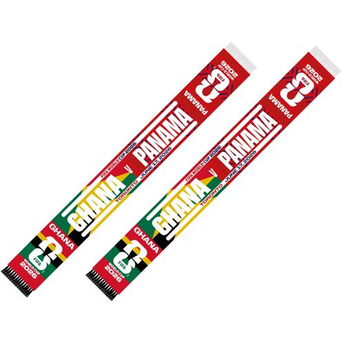 Global Scarves Brazil VS Haiti 2026 FIFA World Cup Matchup Scarf