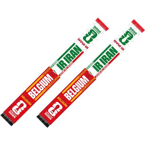 Global Scarves Belgium VS Egypt 2026 FIFA World Cup Matchup Scarf