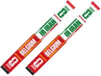Global Scarves Belgium VS Ir Iran 2026 FIFA World Cup Matchup