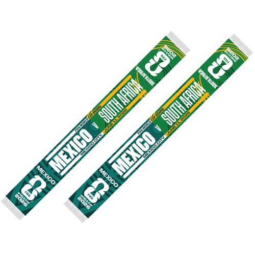 Global Scarves Czechia VS Mexico 2026 FIFA World Cup Matchup Scarf