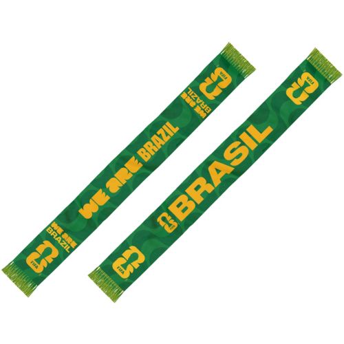 Global Scarves Brazil vs Morocco 2026 World Cup Matchup Scarf