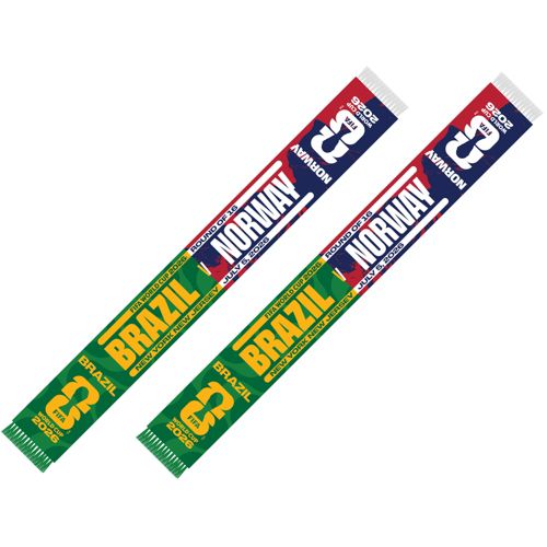 Global Scarves Brazil VS Japan 2026 FIFA World Cup Matchup Scarf