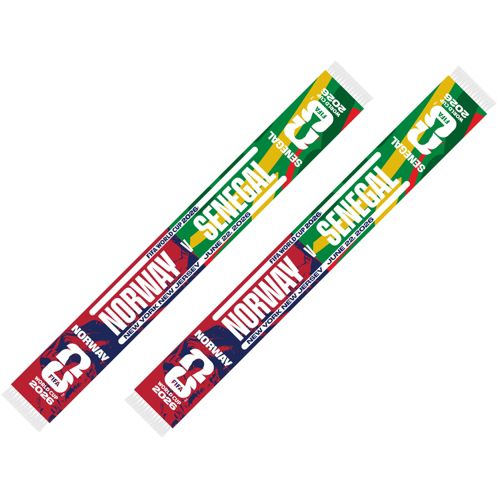 海外ロールチケット9個セット Global Scarves Brazil VS Norway 2026 FIFA World Cup Matchup Scarf