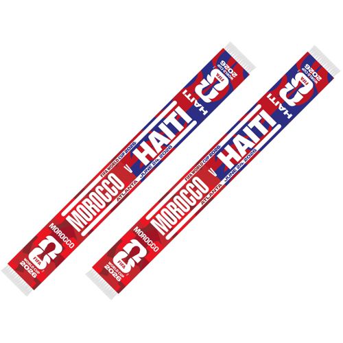 Global Scarves Tunisia VS Japan 2026 FIFA World Cup Matchup Scarf