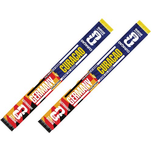 Global Scarves Japan VS Sweden 2026 FIFA World Cup Matchup Scarf