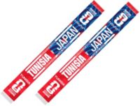 Global Scarves Tunisia VS Japan 2026 FIFA World Cup Matchup Scarf