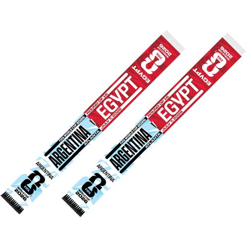 Global Scarves Austria VS Jordan 2026 FIFA World Cup Matchup Scarf