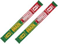 Global Scarves Brazil vs Morocco 2026 World Cup Matchup Scarf
