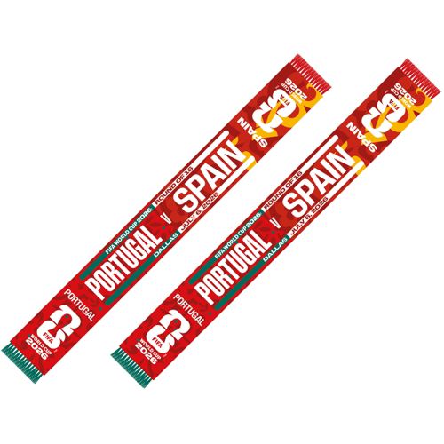 Global Scarves Brazil VS Japan 2026 FIFA World Cup Matchup Scarf