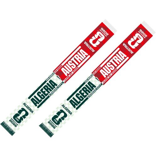 Global Scarves Switzerland VS Algeria 2026 FIFA World Cup Matchup