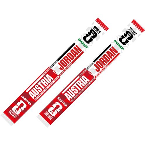 Global Scarves Canada VS Qatar 2026 FIFA World Cup Matchup Scarf