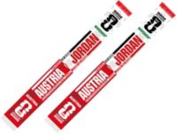 Global Scarves Austria VS Jordan 2026 FIFA World Cup Matchup Scarf