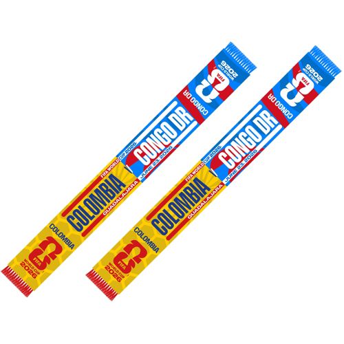 Global Scarves Uzbekistan VS Colombia 2026 FIFA World Cup Matchup