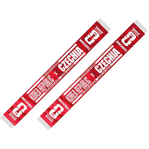 Global Scarves Canada VS Qatar 2026 FIFA World Cup Matchup Scarf