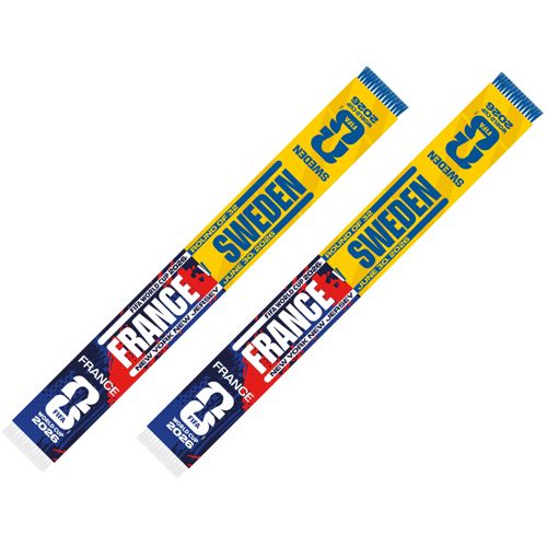 Global Scarves Norway vs France 2026 World Cup Matchup Scarf
