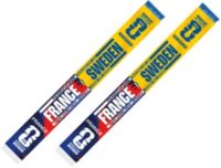 Global Scarves France VS Sweden 2026 FIFA World Cup Matchup Scarf