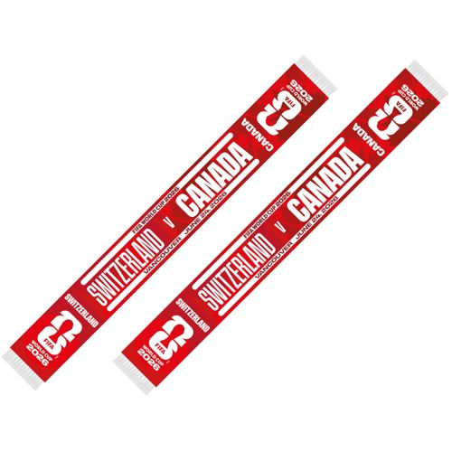 Global Scarves Qatar VS Switzerland 2026 FIFA World Cup Matchup