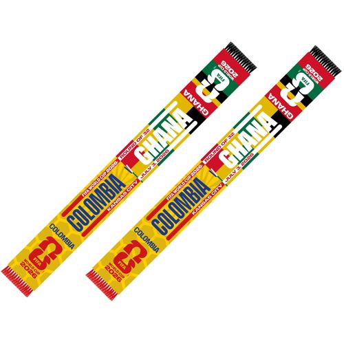 Global Scarves Uzbekistan VS Colombia 2026 FIFA World Cup Matchup