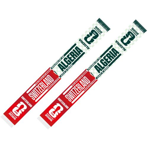 Global Scarves Brazil VS Japan 2026 FIFA World Cup Matchup Scarf
