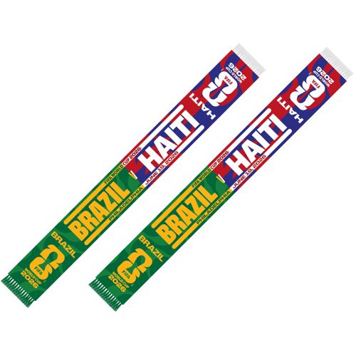 Global Scarves Brazil VS Japan 2026 FIFA World Cup Matchup Scarf