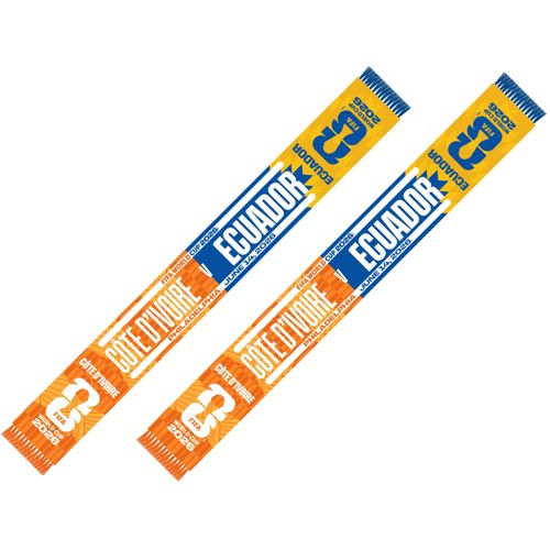 Global Scarves Ecuador VS Curaçao 2026 FIFA World Cup Matchup