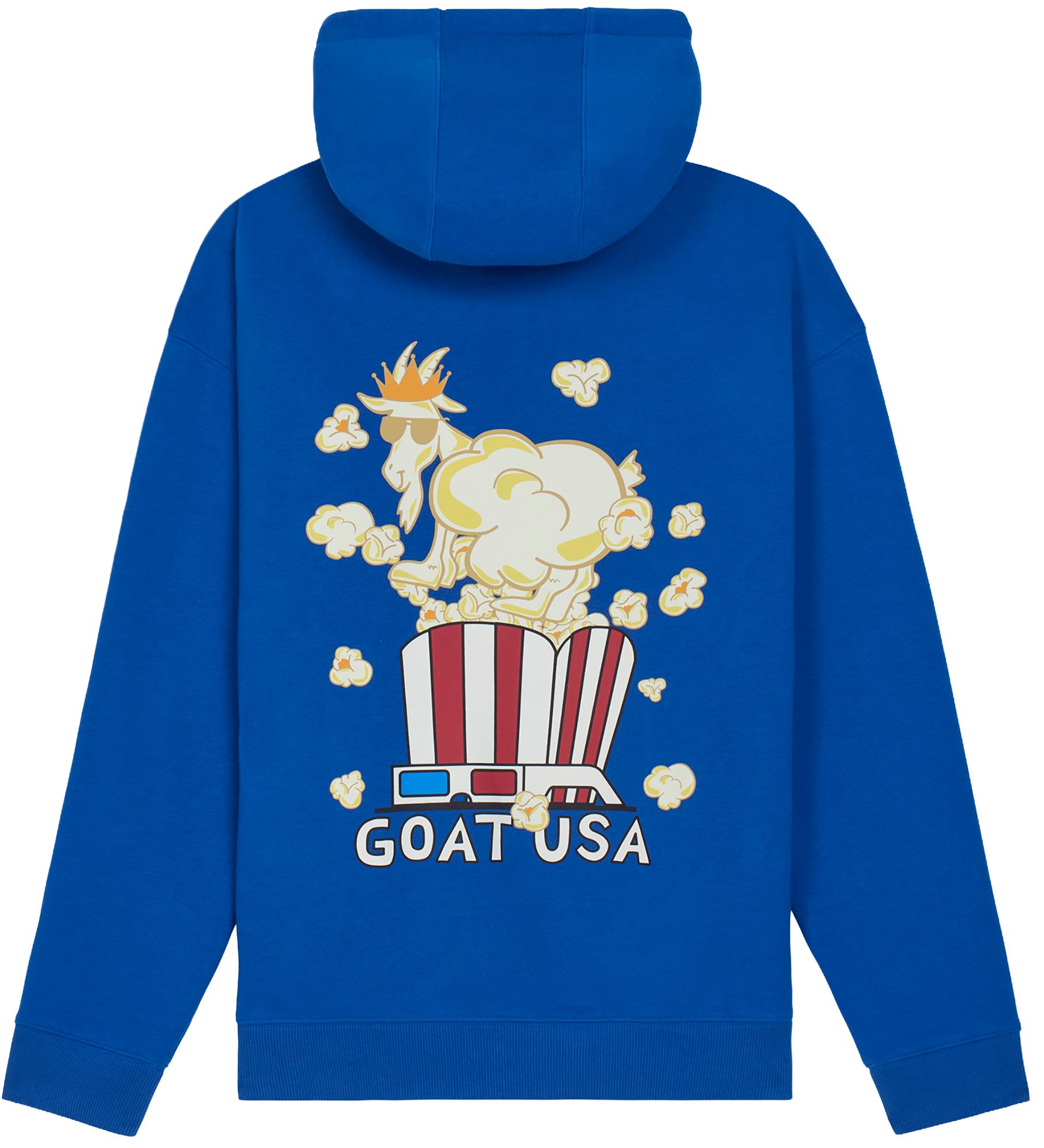 Good On 寺井康平　コラボスウェット オルテガ 幾何学　USA綿　日本製 GOAT USA Youth Popcorn Hoodie | Dick's Sporting Goods