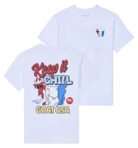 GOAT USA Boys' Freedom Pop T-Shirt | Dick's Sporting Goods